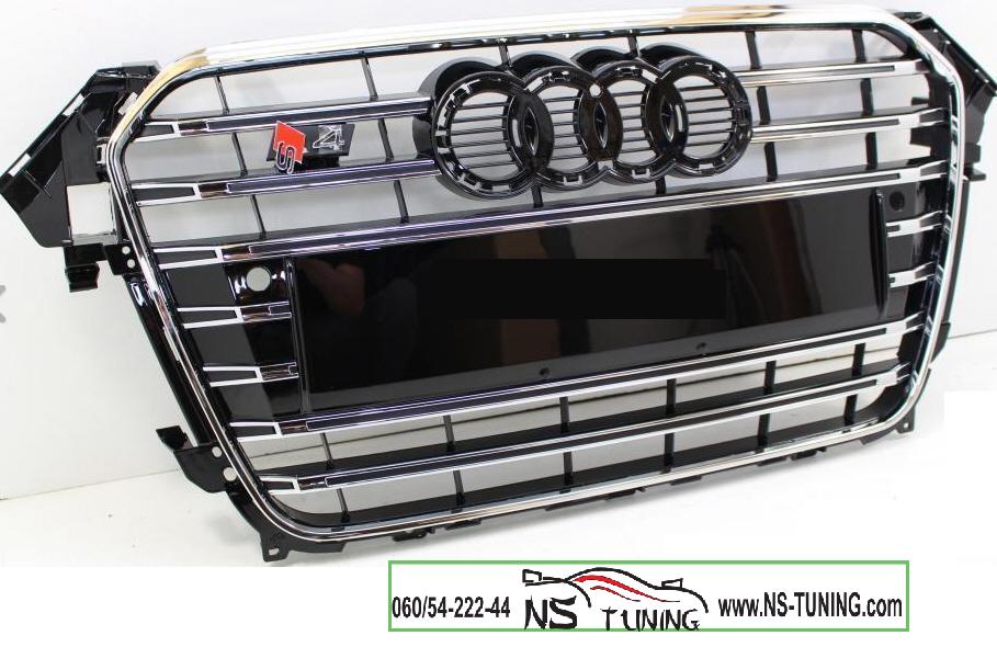 audi a4 b8 restayling maska prednja S4 look